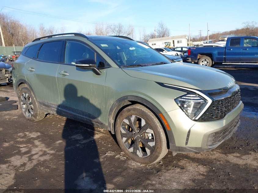 2024 Kia Sportage X-Line