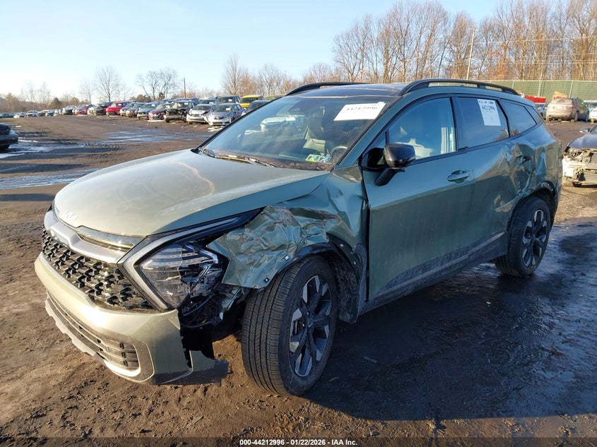 2024 Kia Sportage X-Line