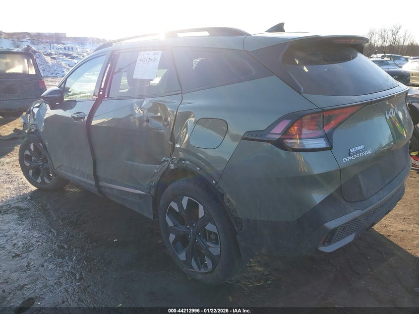 2024 Kia Sportage X-Line