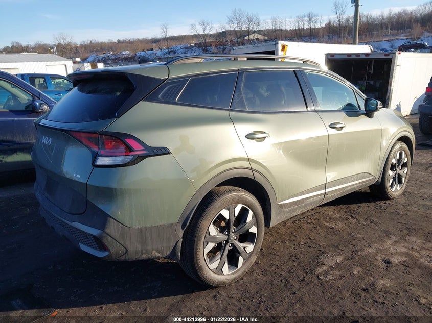 2024 Kia Sportage X-Line