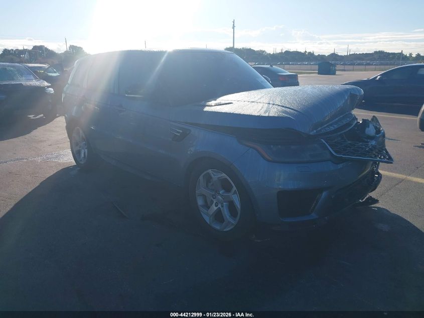 2018 Land Rover Range Rover Sport Hse