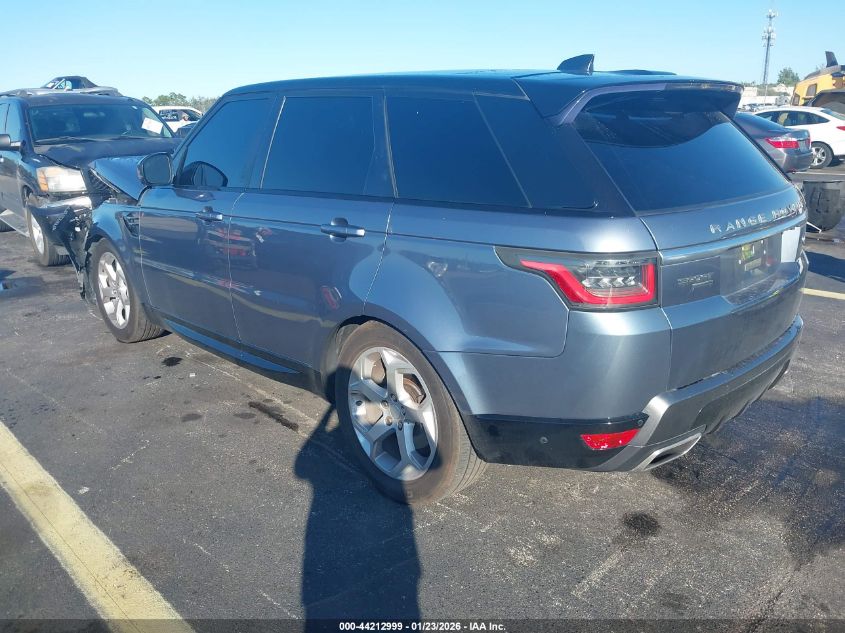 2018 Land Rover Range Rover Sport Hse