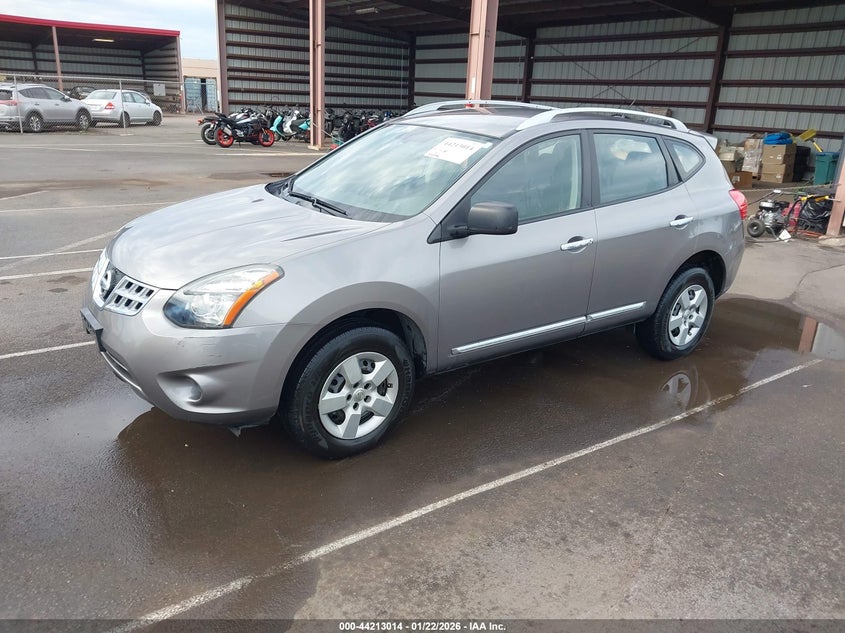 2015 Nissan Rogue Select S