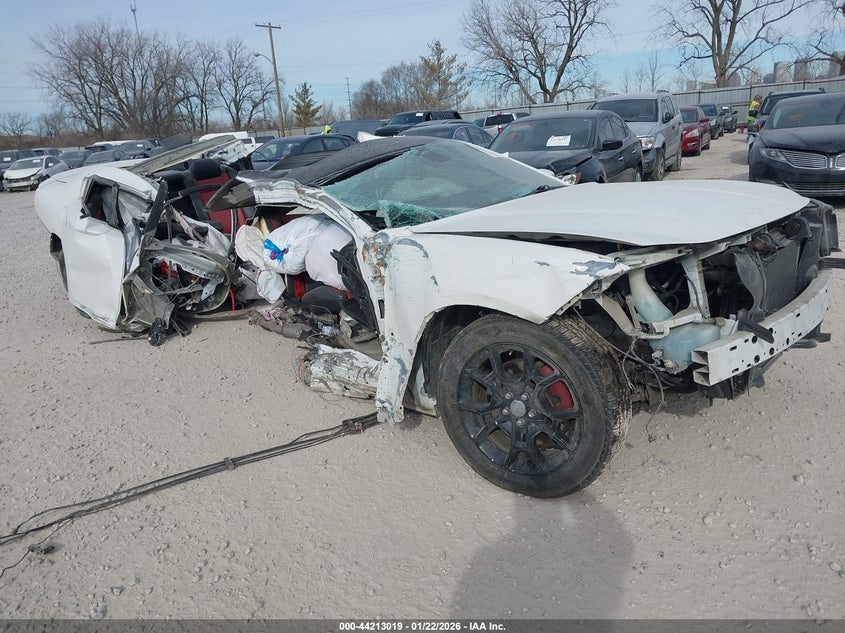 2016 Dodge Charger Sxt