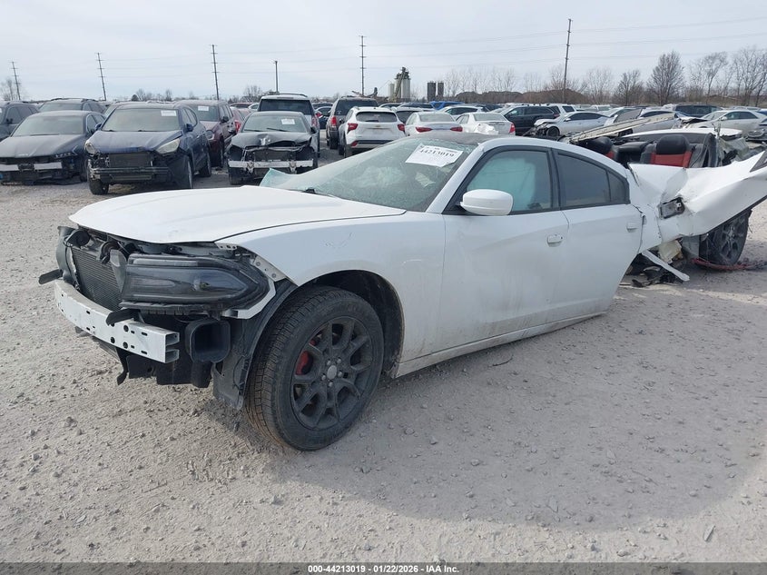 2016 Dodge Charger Sxt