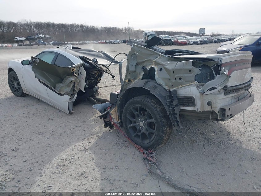 2016 Dodge Charger Sxt