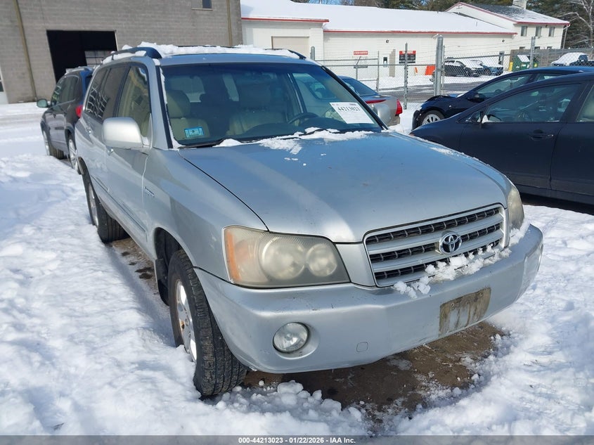 2003 Toyota Highlander Limited V6