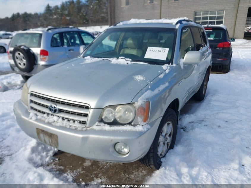 2003 Toyota Highlander Limited V6