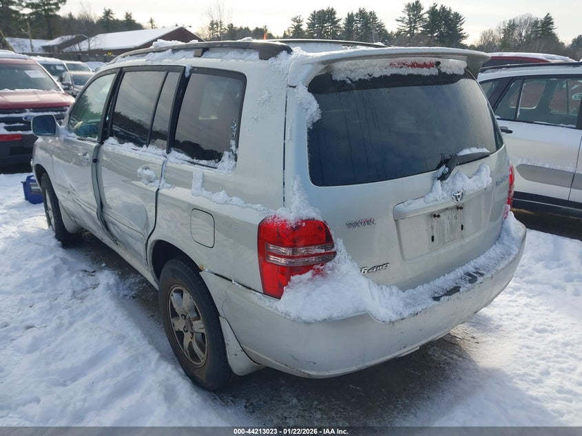 2003 Toyota Highlander Limited V6
