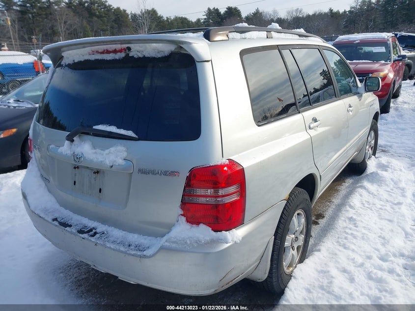 2003 Toyota Highlander Limited V6