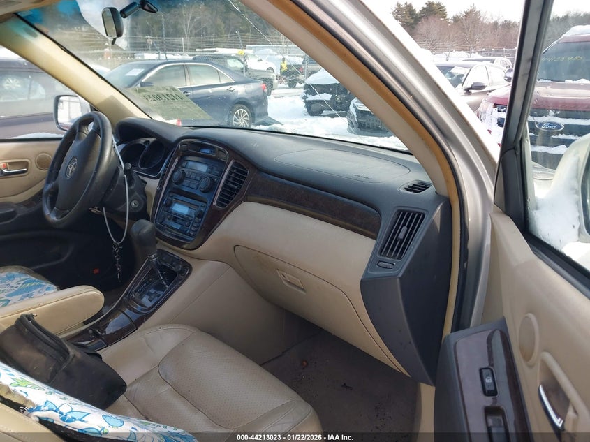 2003 Toyota Highlander Limited V6