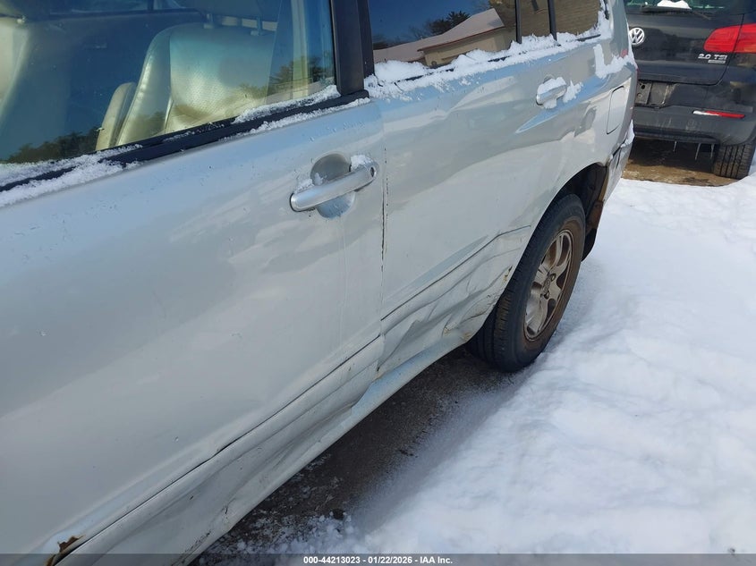 2003 Toyota Highlander Limited V6 VIN: JTEHF21A230145061 Lot: 44213023