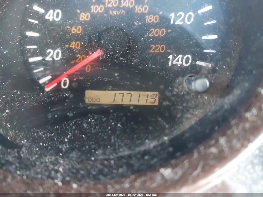 2003 Toyota Highlander Limited V6 VIN: JTEHF21A230145061 Lot: 44213023