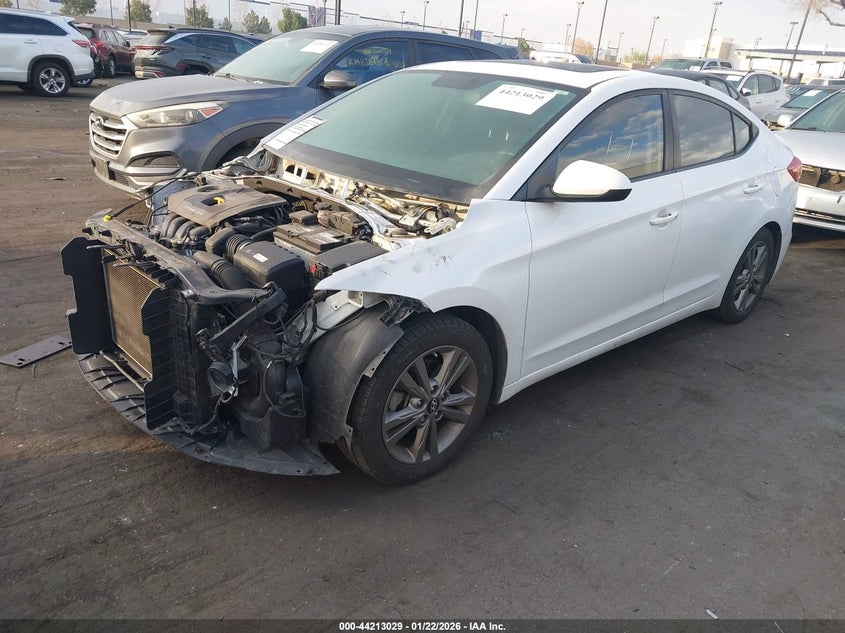 2018 Hyundai Elantra Value Edition