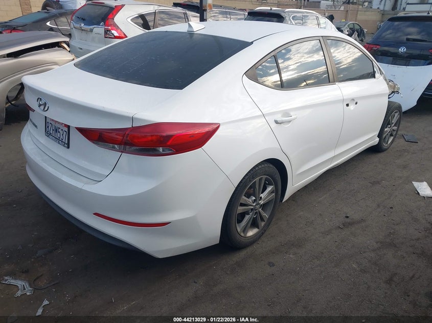 2018 Hyundai Elantra Value Edition
