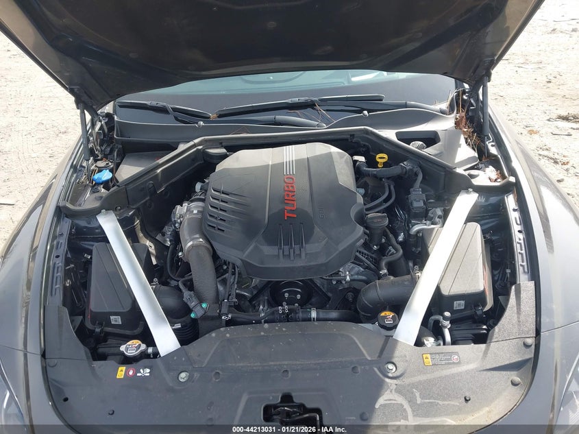 2023 Kia Stinger Gt2 VIN: KNAE55LC8P6124399 Lot: 44213031