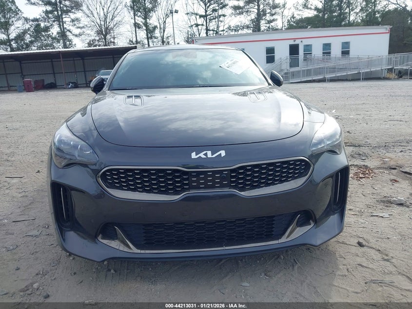 2023 Kia Stinger Gt2 VIN: KNAE55LC8P6124399 Lot: 44213031