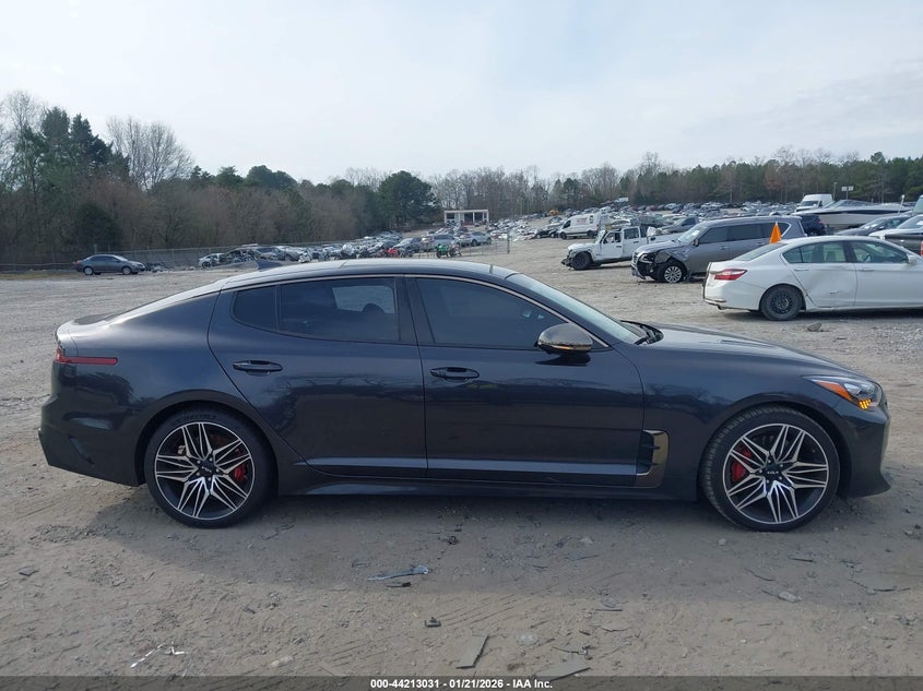 2023 Kia Stinger Gt2 VIN: KNAE55LC8P6124399 Lot: 44213031