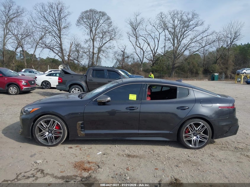 2023 Kia Stinger Gt2 VIN: KNAE55LC8P6124399 Lot: 44213031