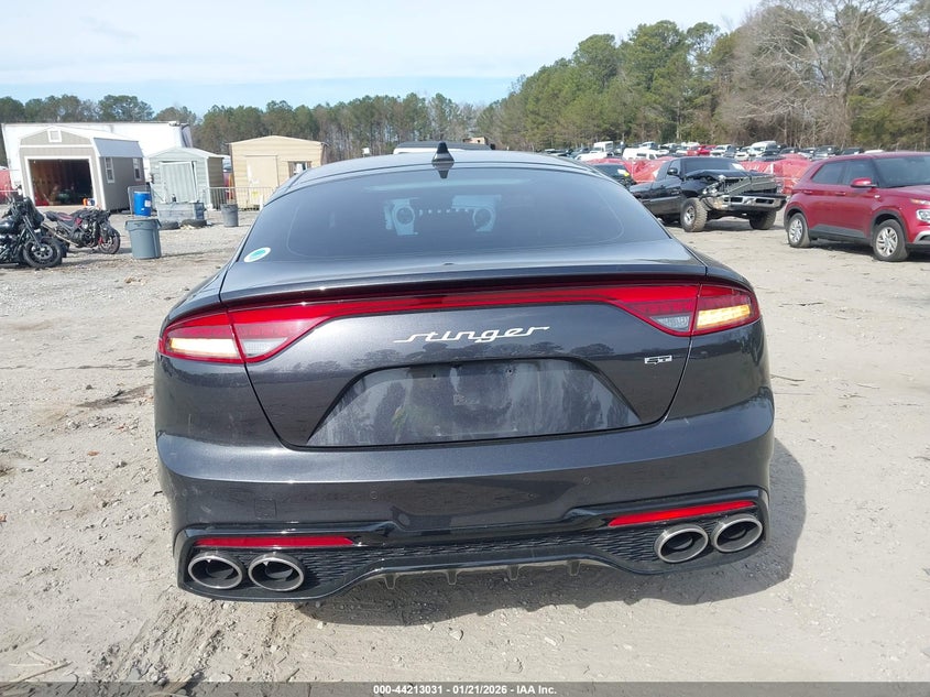2023 Kia Stinger Gt2 VIN: KNAE55LC8P6124399 Lot: 44213031