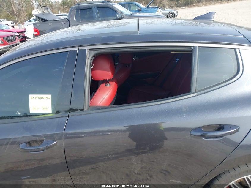 2023 Kia Stinger Gt2 VIN: KNAE55LC8P6124399 Lot: 44213031