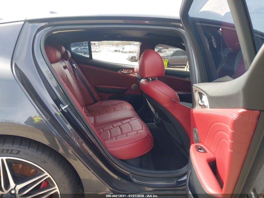 2023 Kia Stinger Gt2 VIN: KNAE55LC8P6124399 Lot: 44213031