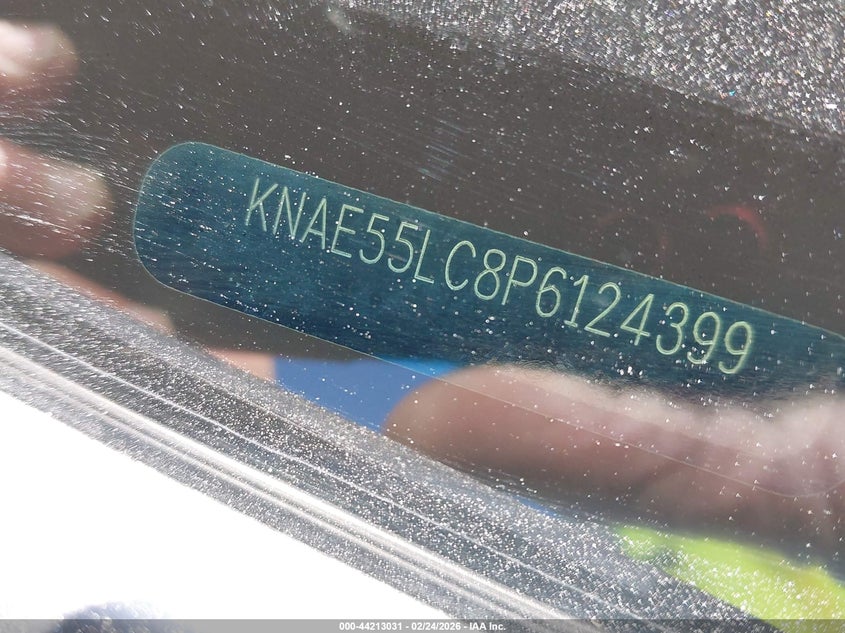 2023 Kia Stinger Gt2 VIN: KNAE55LC8P6124399 Lot: 44213031