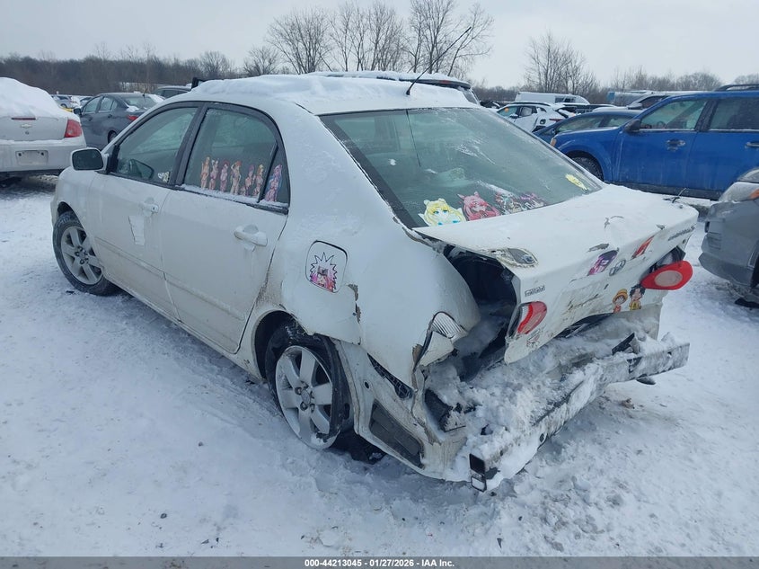 2008 Toyota Corolla S
