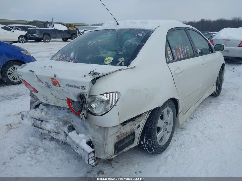 2008 Toyota Corolla S