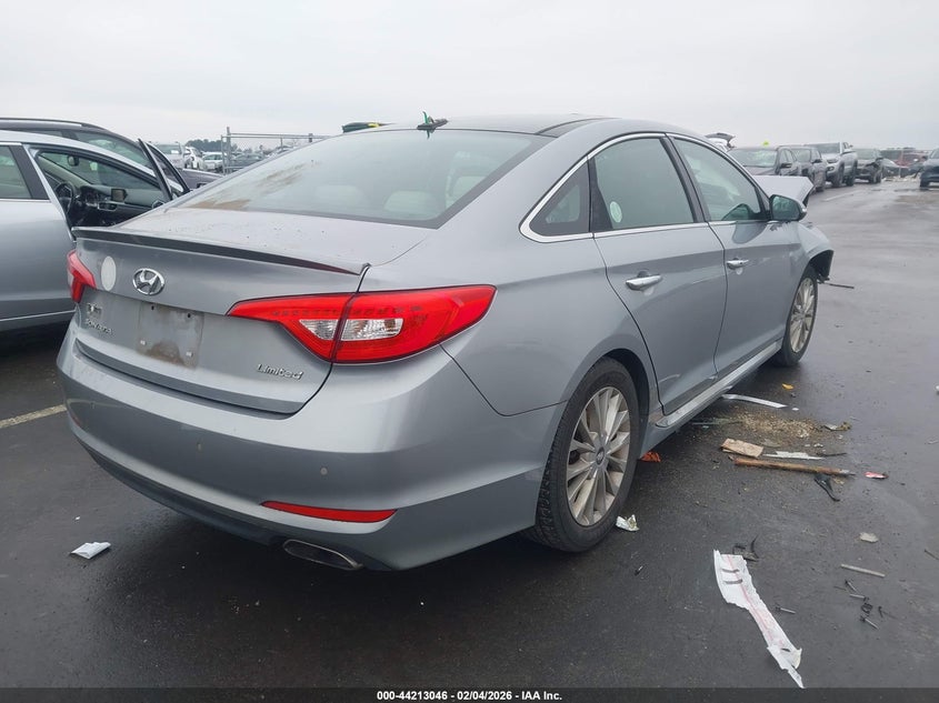 2015 Hyundai Sonata Limited