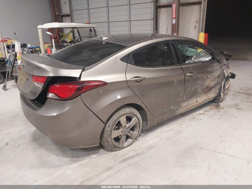 2013 Hyundai Elantra Gls/Limited