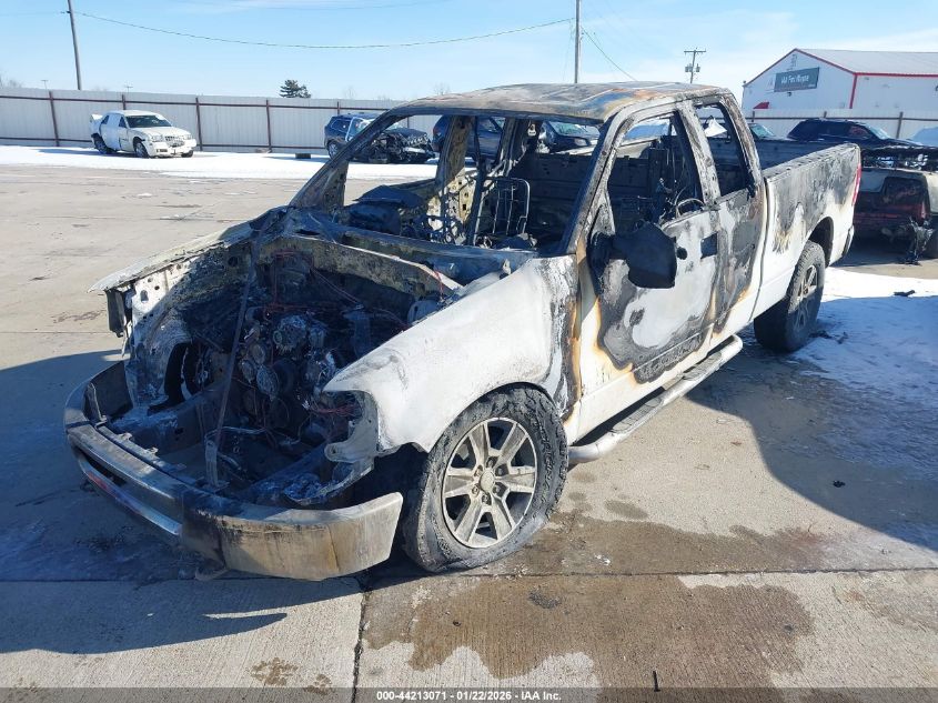 2007 Ford F-150 Fx4/Stx/Xl/Xlt VIN: 1FTRX14W87KC25000 Lot: 44213071