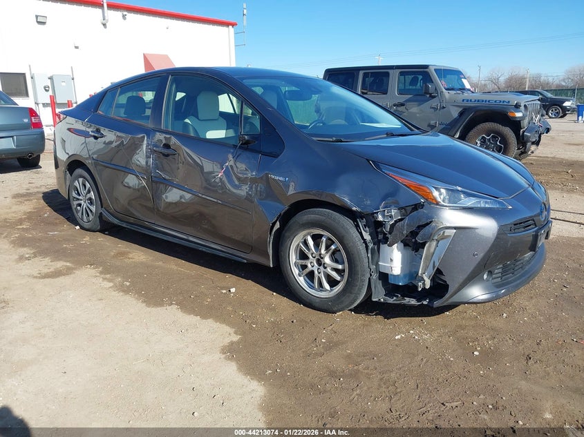 2019 Toyota Prius Xle