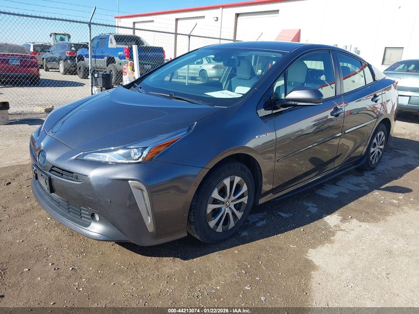 2019 Toyota Prius Xle