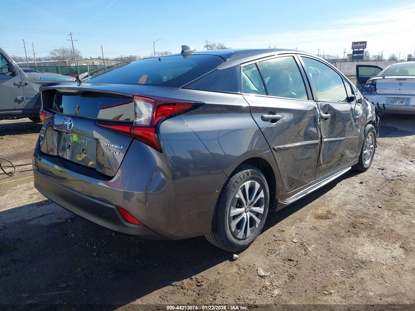 2019 Toyota Prius Xle