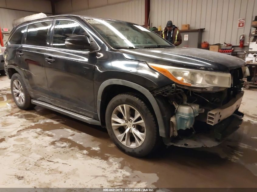 2015 Toyota Highlander Le Plus V6