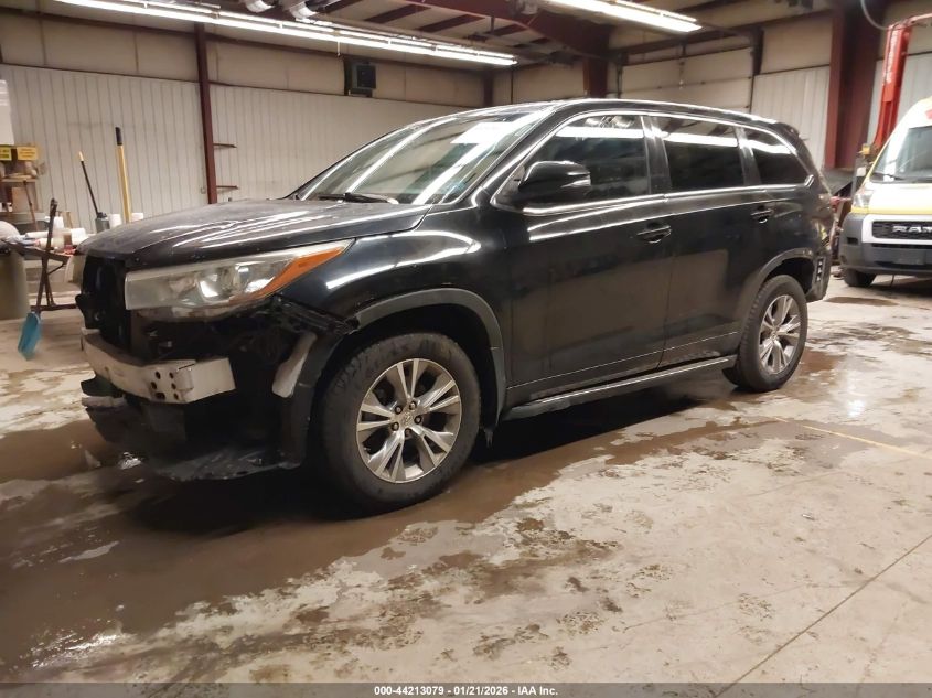 2015 Toyota Highlander Le Plus V6