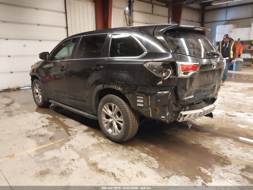 2015 Toyota Highlander Le Plus V6