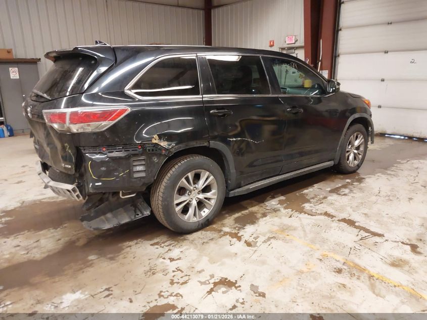 2015 Toyota Highlander Le Plus V6