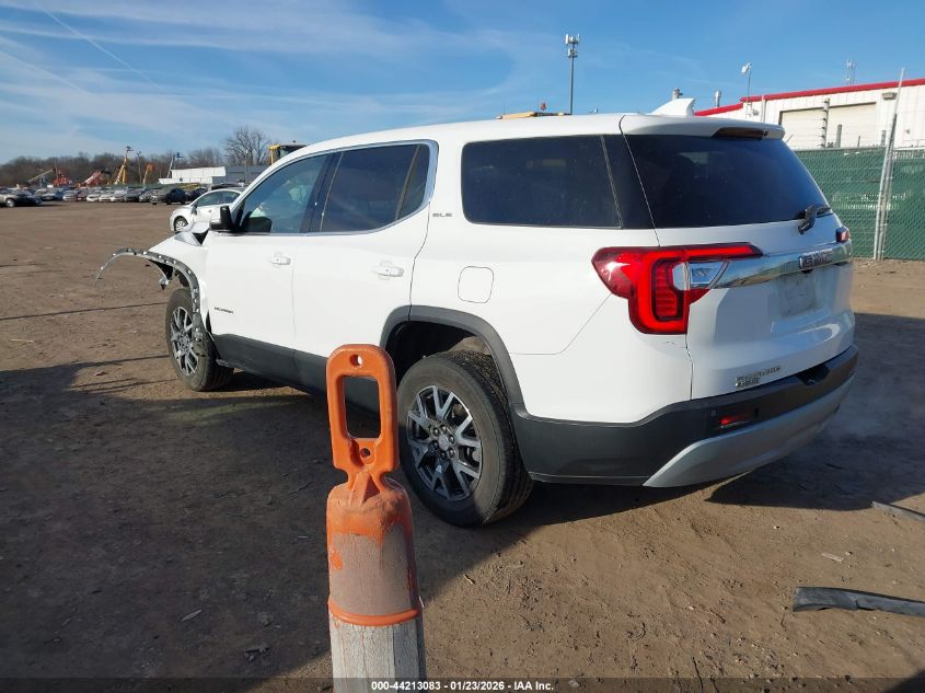 2021 GMC Acadia Fwd Sle