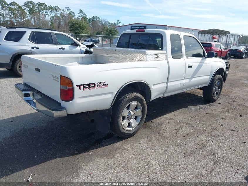 1999 Toyota Tacoma Prerunner
