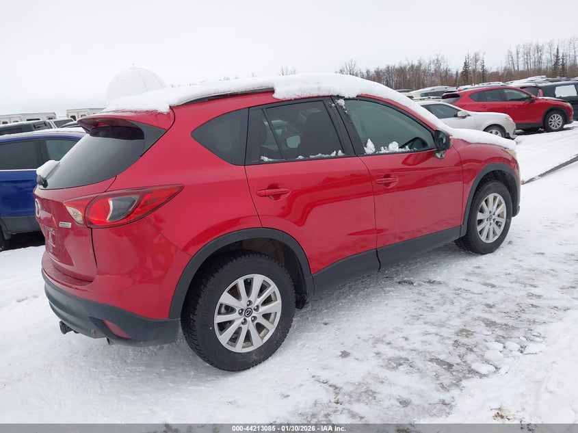 Vin: jm3ke4cy2g0758863, lot: 44709105, mazda cx-5 touring 20164