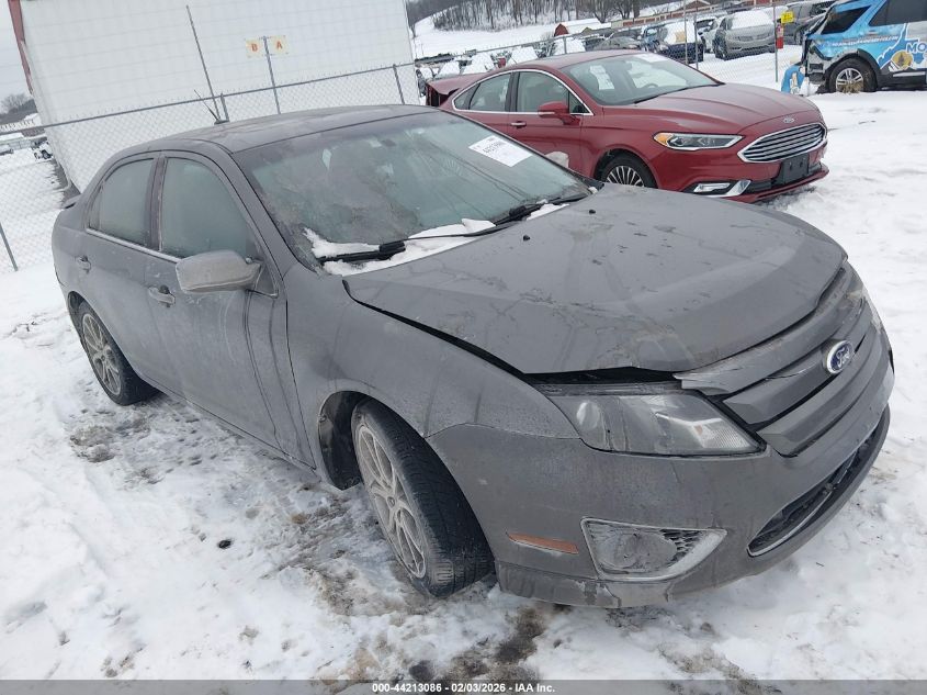 2011 Ford Fusion Se