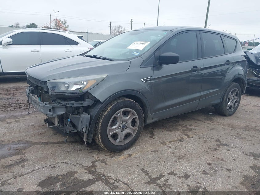 2018 Ford Escape S 1FMCU0F71JUD58655 photo 1