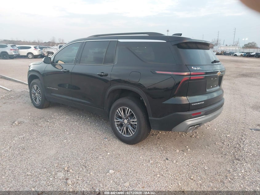 Vin: 1gnergks3tj160480, lot: 44709115, chevrolet traverse lt 20263