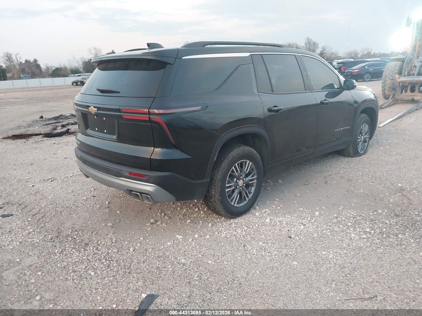 Vin: 1gnergks3tj160480, lot: 44709115, chevrolet traverse lt 20264
