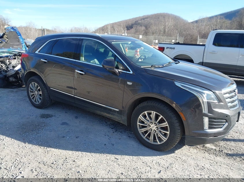 2017 Cadillac Xt5 Luxury