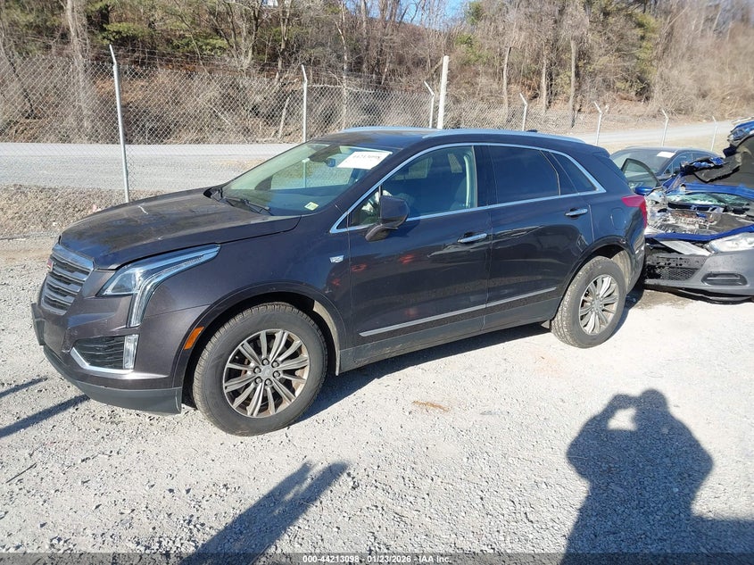 2017 Cadillac Xt5 Luxury