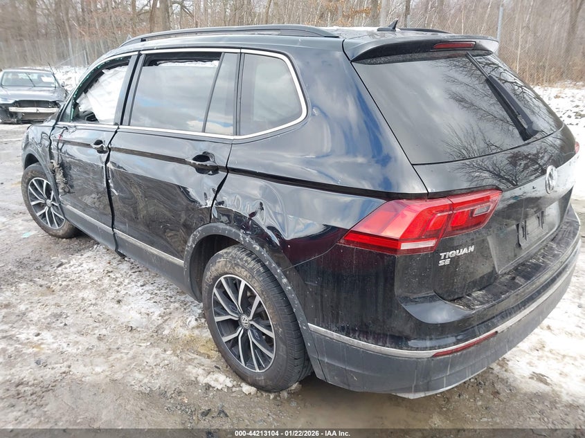 2021 VOLKSWAGEN TIGUAN 2.0L I-4 DI, DOHC, V(VIN: 3VV2B7AX6MM030700