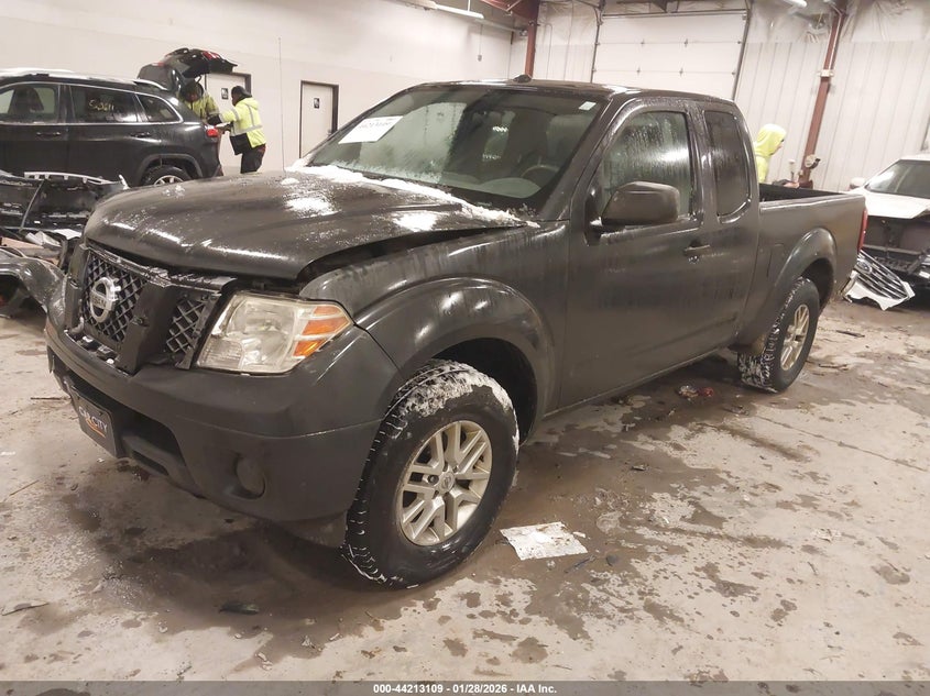 2014 Nissan Frontier Pro-4X/Sv
